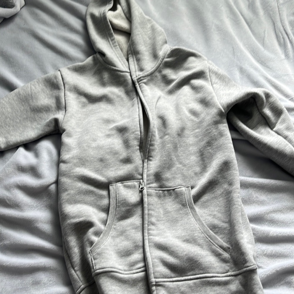 Zip Up Baggy Jacket